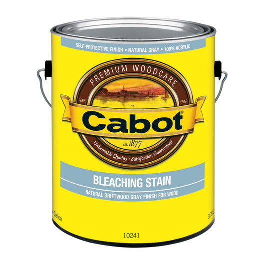 Cabot Semi-Solid Wood Stain + Sealer Cordovan Brown 1 Gal