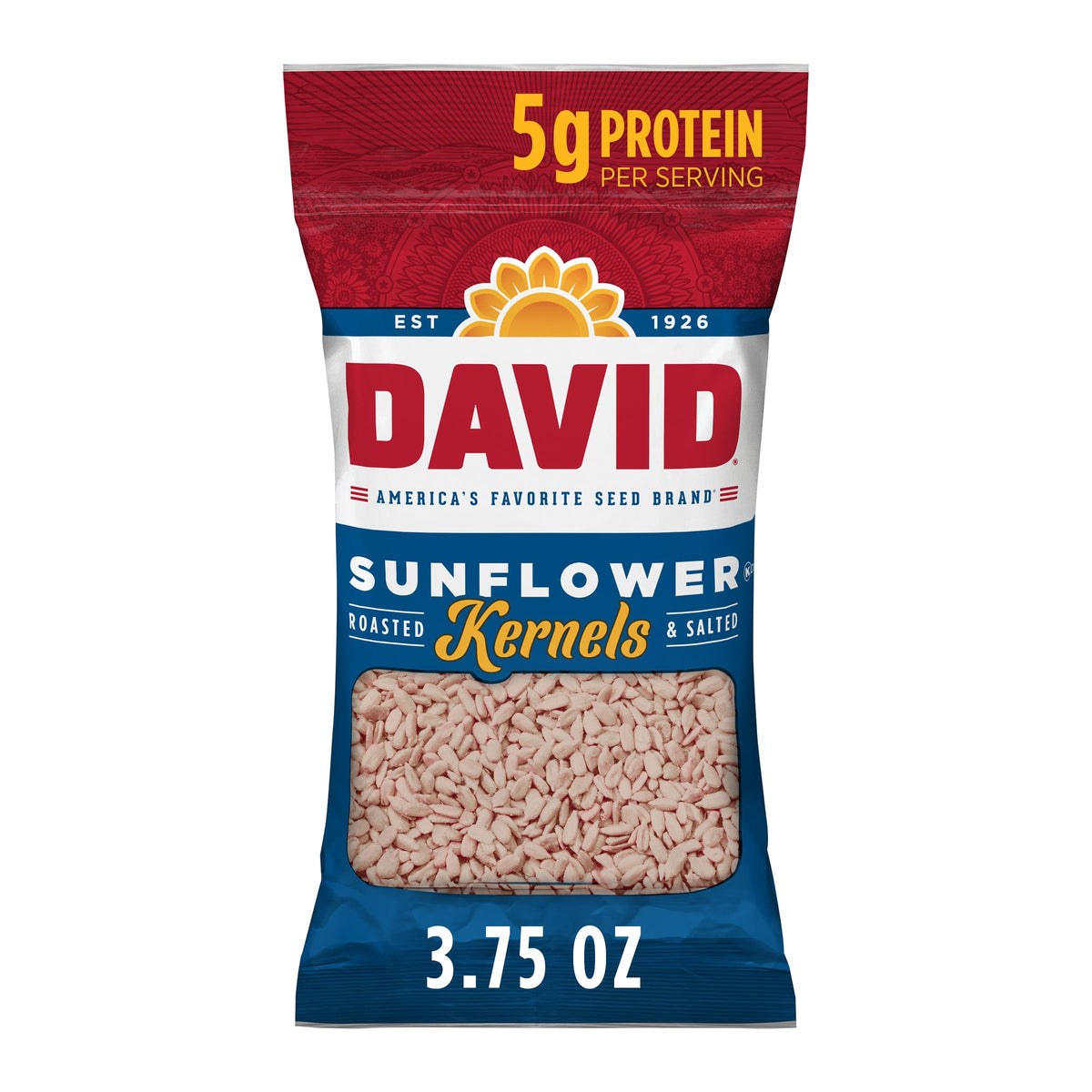 DAVID Sunflower Kernels Original 3.75 oz
