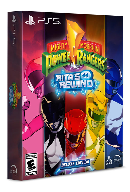 ATARI Mighty Morphin Power Rangers Rita’s Rewind Deluxe Edition PS5