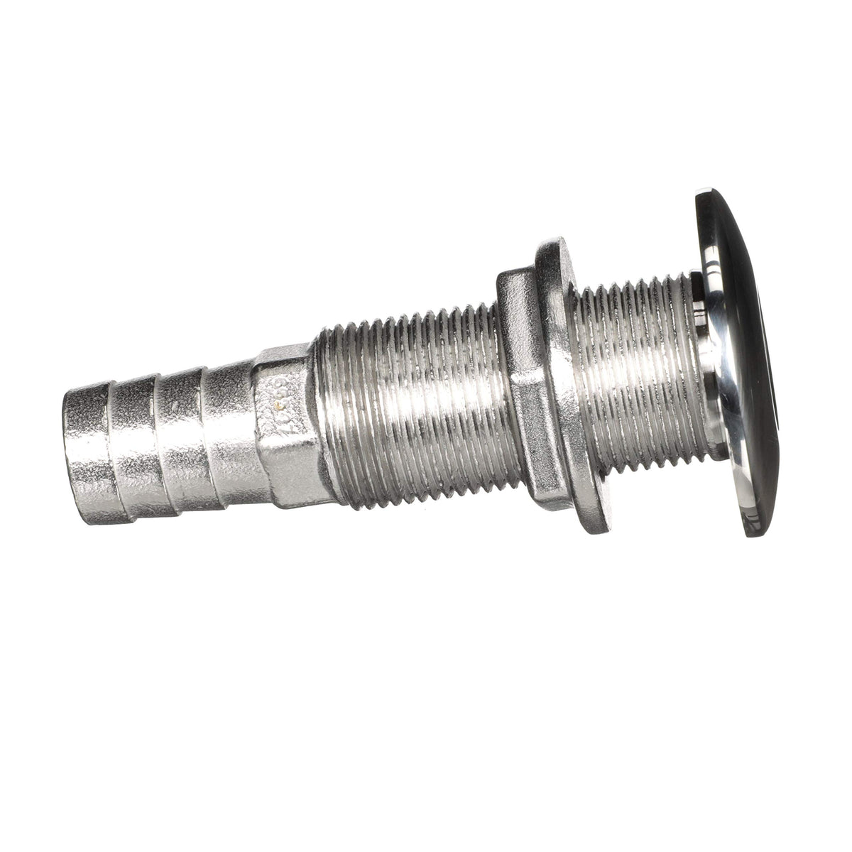 Attwood 66547-3 Stainless Thru-Hull Valve Fitting 3/4 in