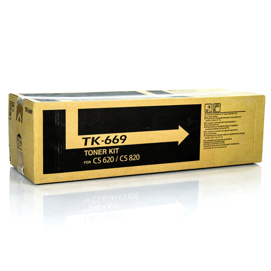 KYOCERA TK-669 Black Toner Cartridge 1T02KP0CS0