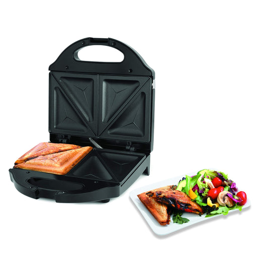 Salton SM1068BK Pocket, Black Sandwich Maker