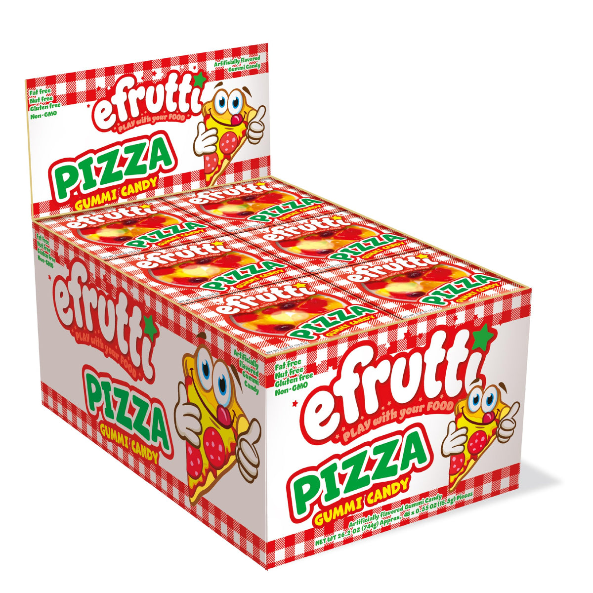efrutti Gummi Pizza