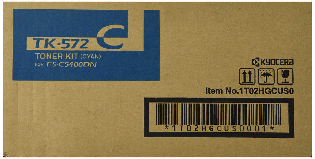 TK572C - Kyocera-mita TK572C Cyan Compatible Laser Cartridge