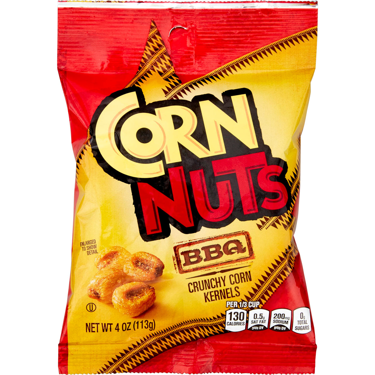 Corn Nuts BBQ Flavored Corn Kernels 4oz Pack of 12