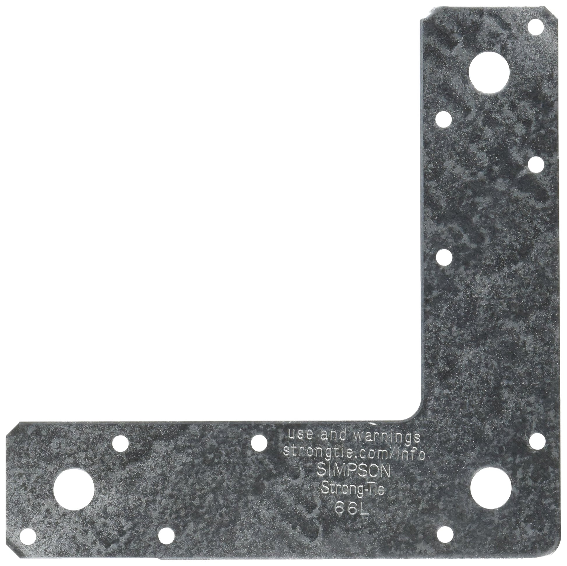 Simpson Strong-Tie 66L L-Strap 6x6 14-Gauge