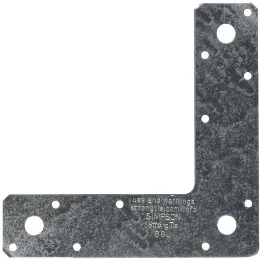 Simpson Strong-Tie 66L L-Strap 6x6 14-Gauge