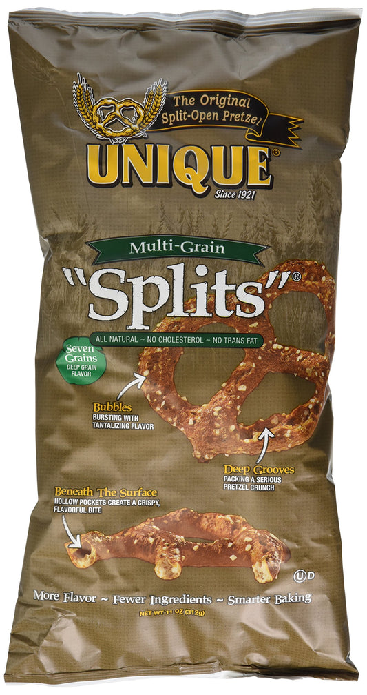 Unique Multigrain Pretzel Spli