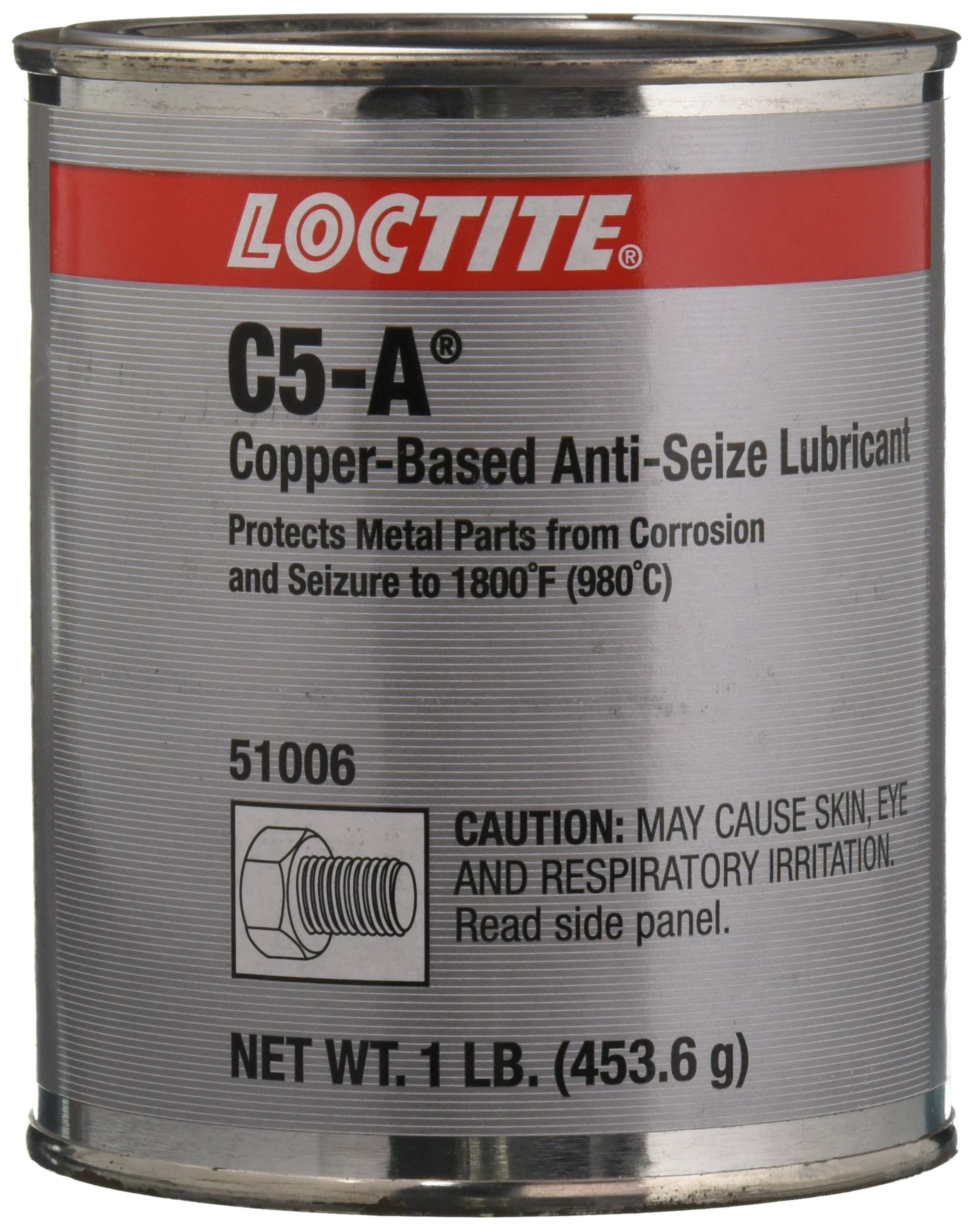 Loctite LB 8008 C5-A Copper Anti-Seize 1 lb Can