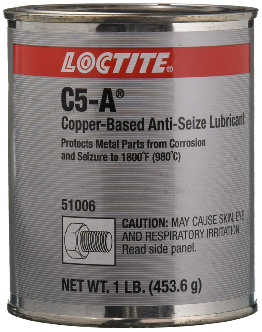 Loctite LB 8008 C5-A Copper Anti-Seize 1 lb Can