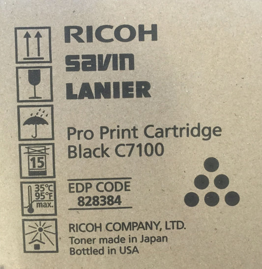 Ricoh Pro C7100 SD Yield Black Toner
