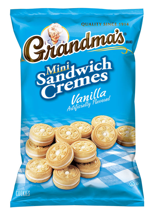 Grandma's Mini Vanilla Creme S