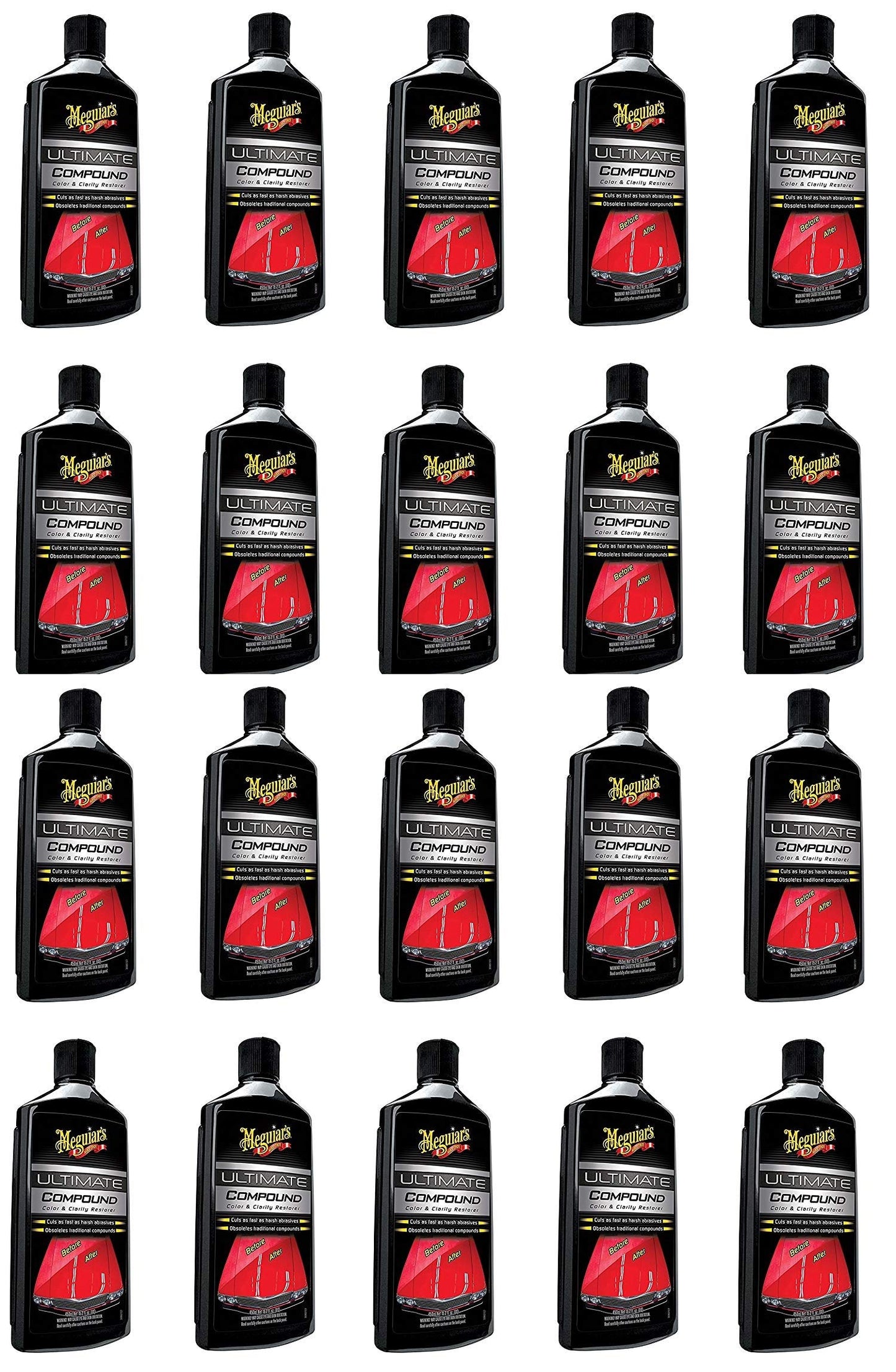 Meguiar's Ultimate Compound G17216 16 oz 20 Pack
