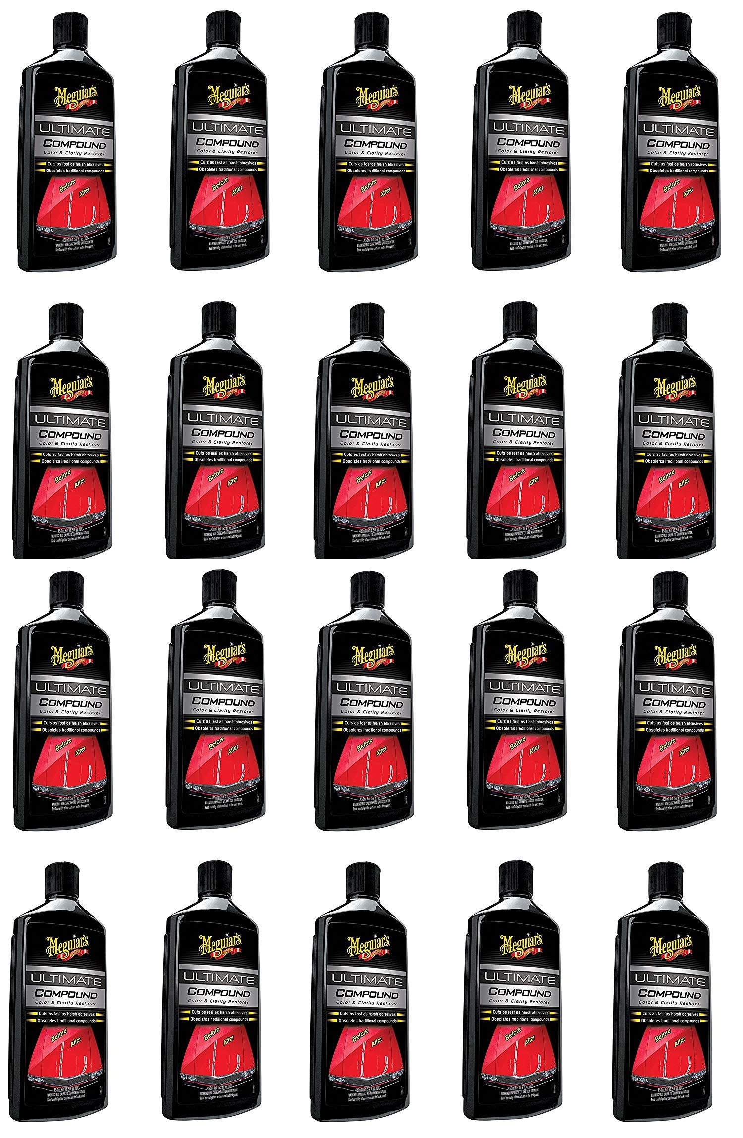 Meguiar's Ultimate Compound G17216 16 oz 20 Pack