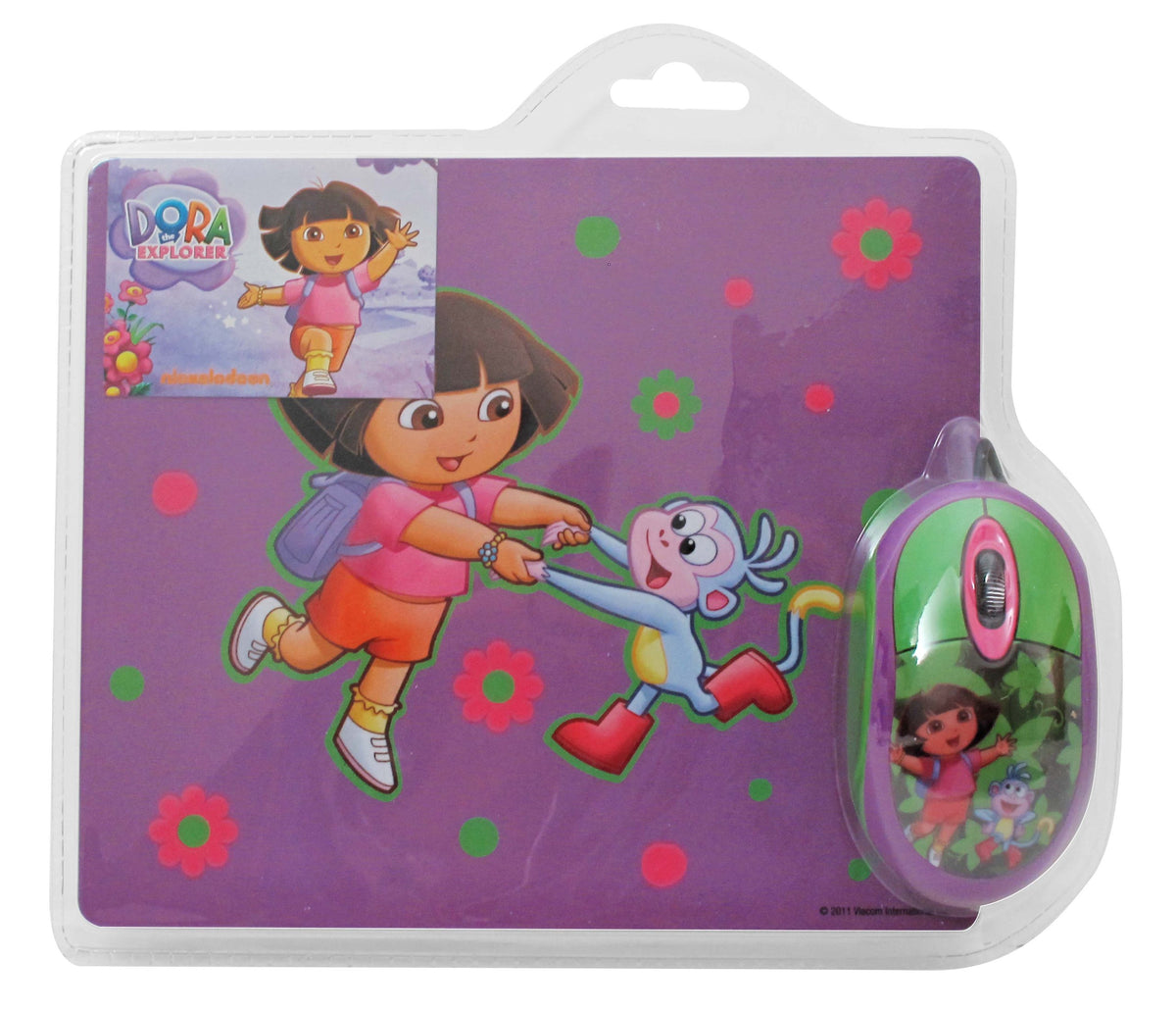 Dora Mouse and Mousepad Kit 75067