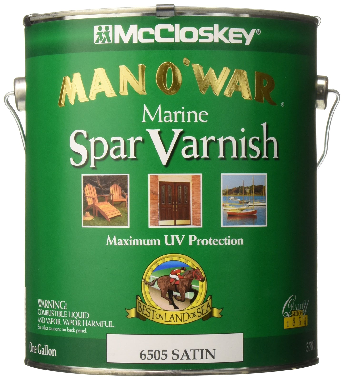 MCCLOSKEY 6505 VOC Mow Spar Satin