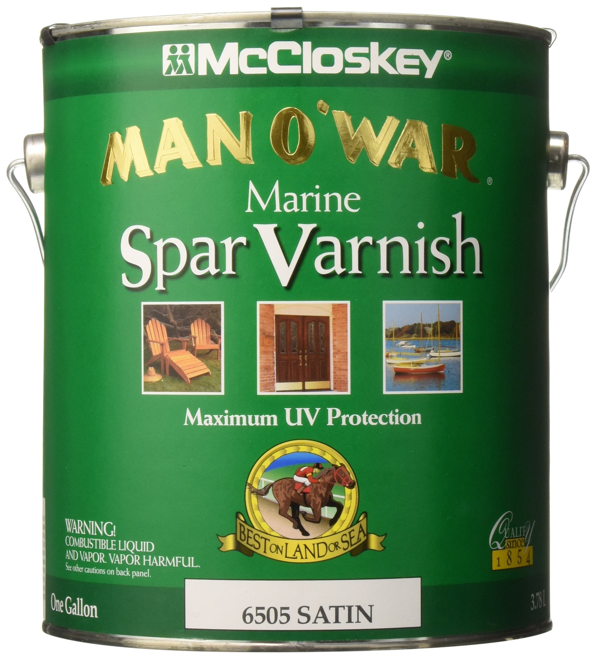 MCCLOSKEY 6505 VOC Mow Spar Satin