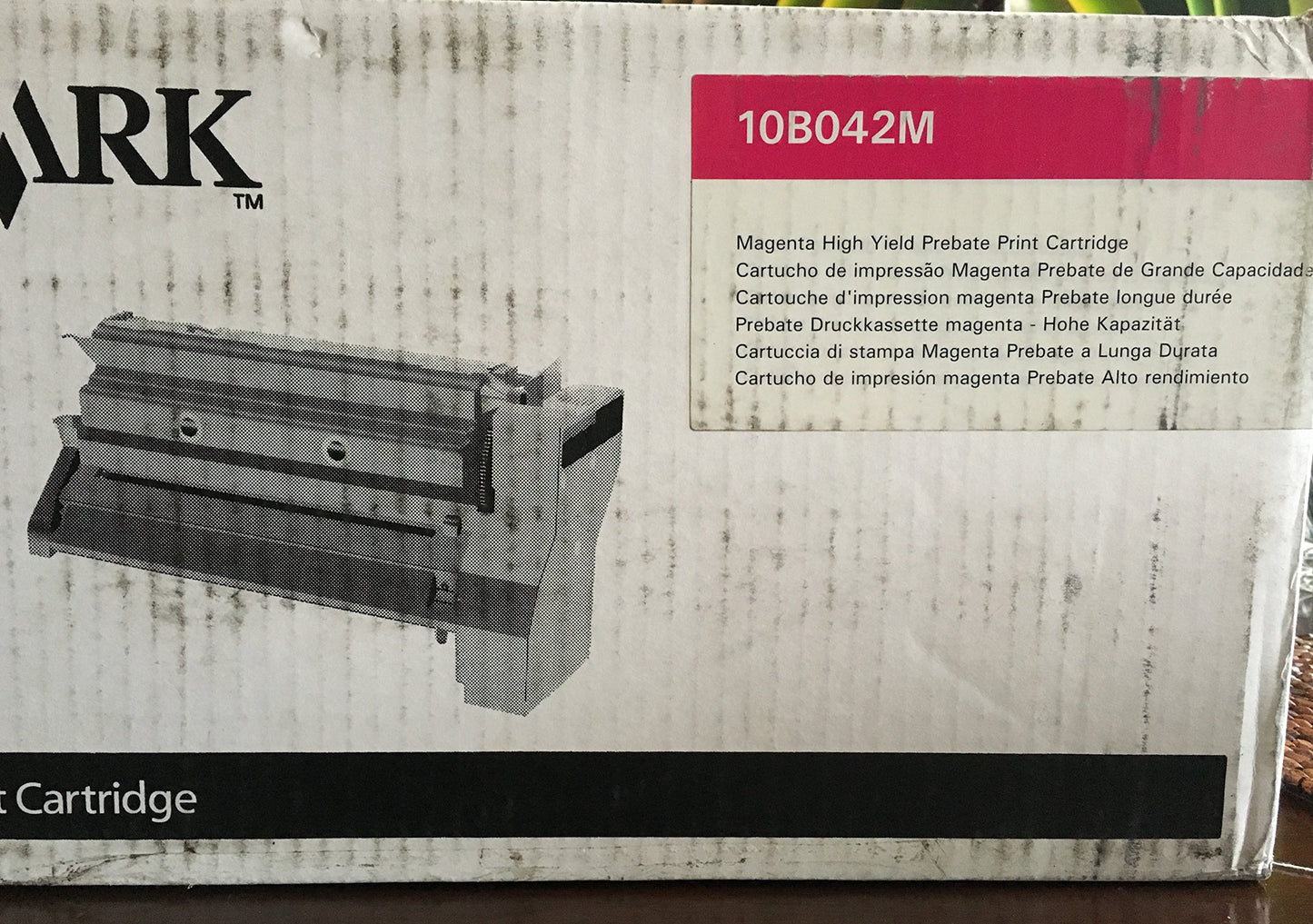 10B042M High-Yield Toner, 15000 Page-Yield
