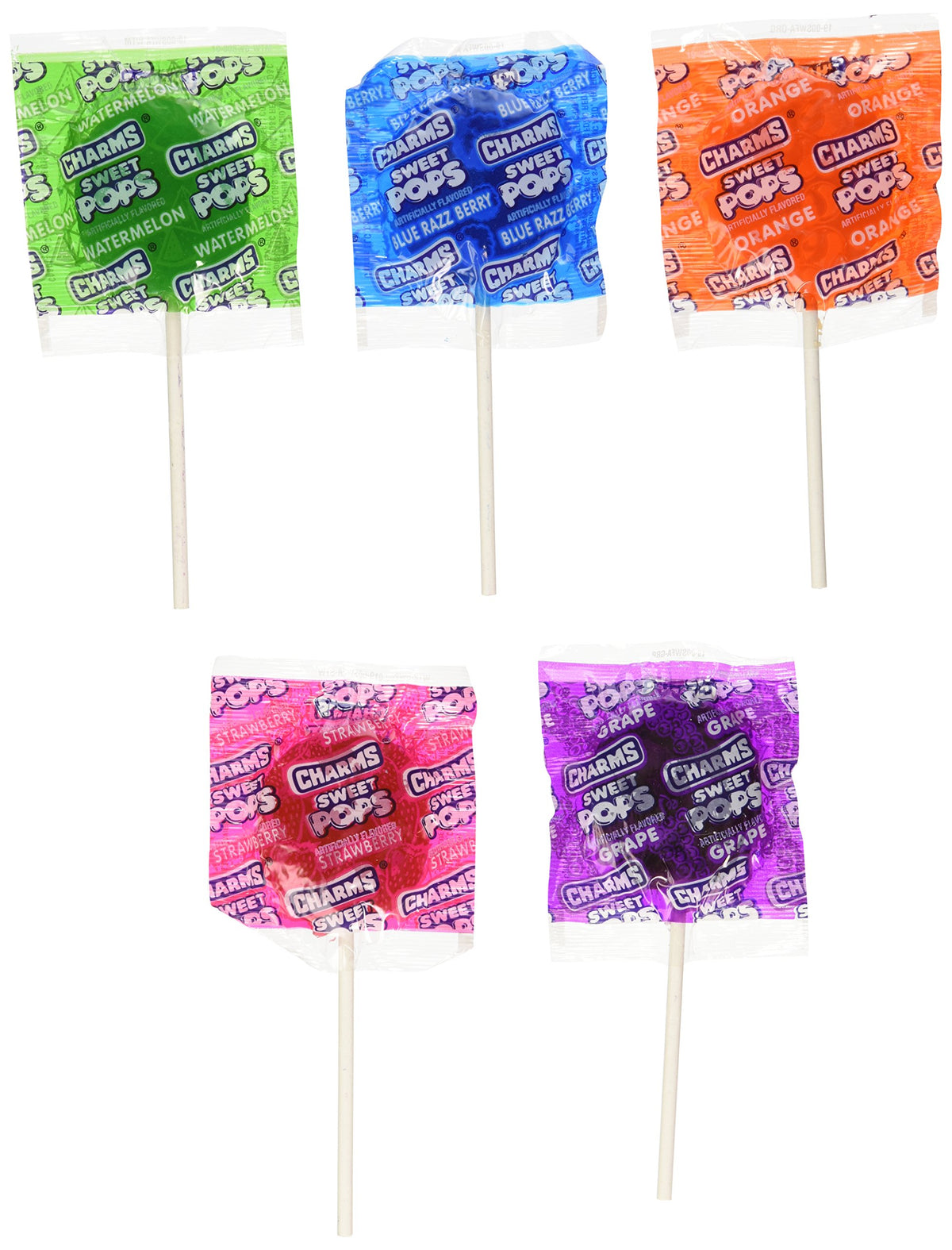 Charms Pop Sweet Lollipops 12/48 Ct
