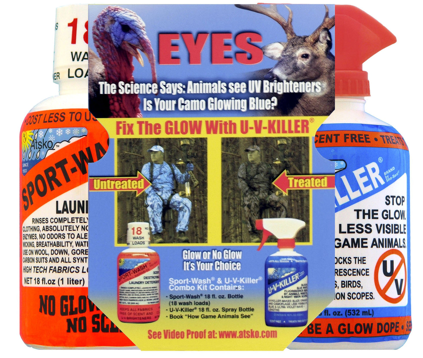 Atsko U-V-Killer / Sport-Wash