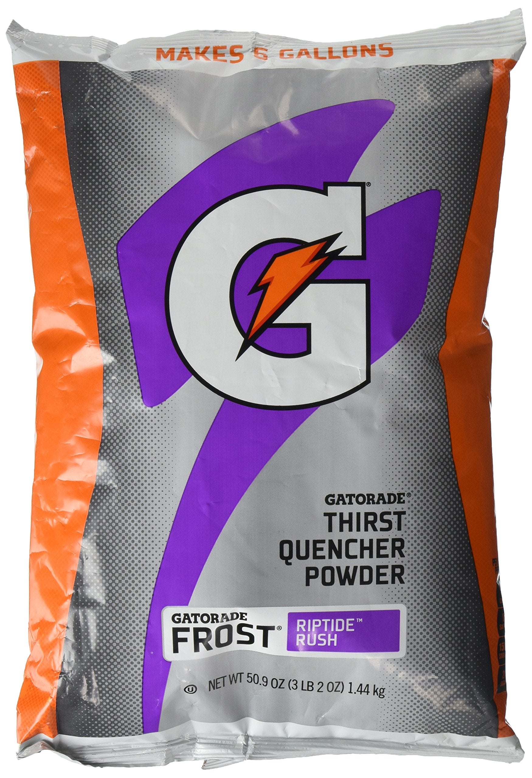 Gatorade Frost Riptide Rush Powder 51oz Bag