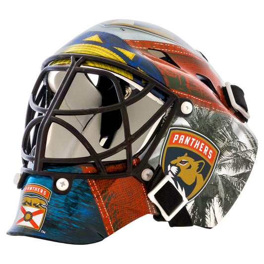 Franklin Sports NHL Florida Panthers Mini Goalie Mask