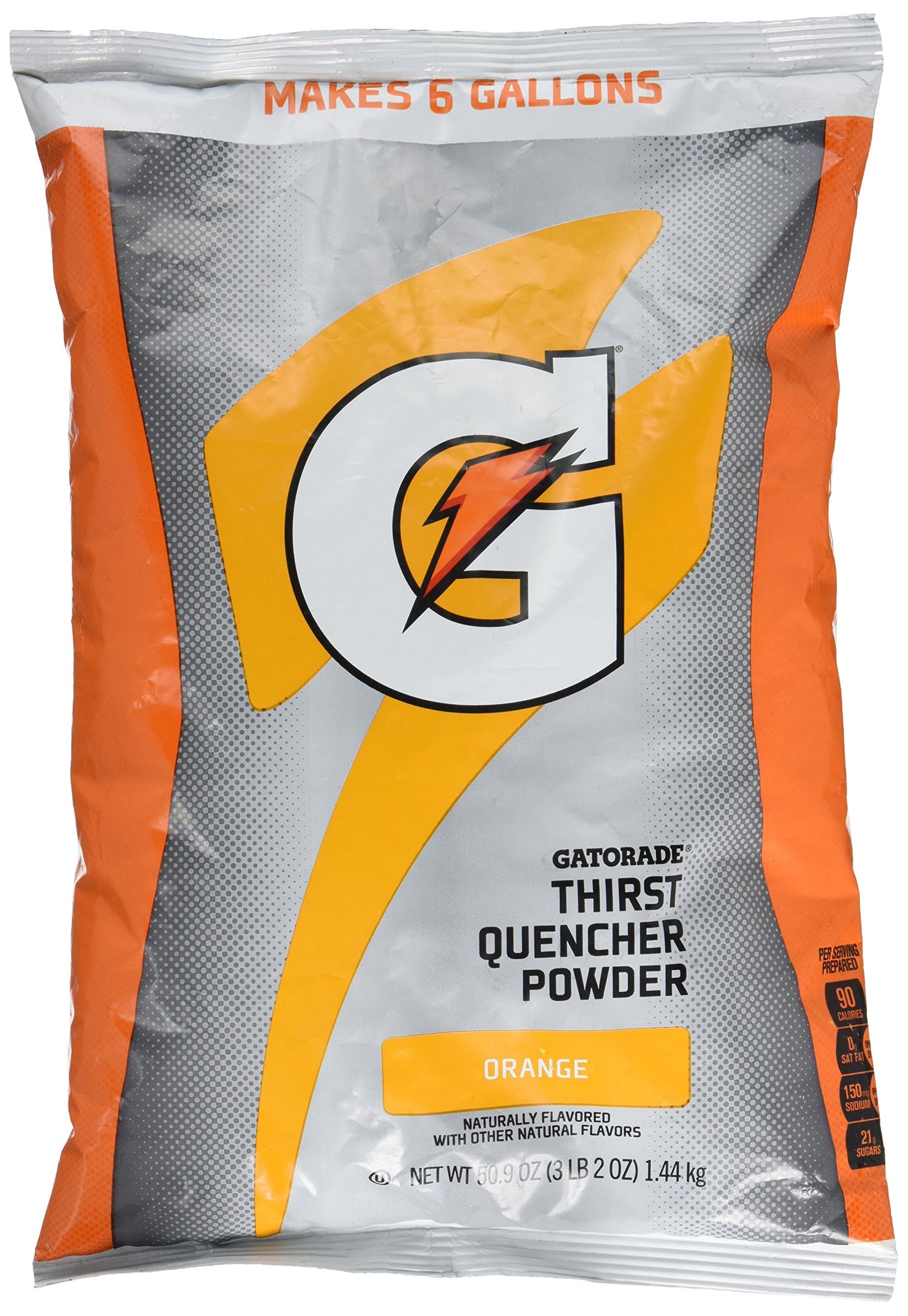 Gatorade Orange Thirst Quencher Powder Mix 51oz