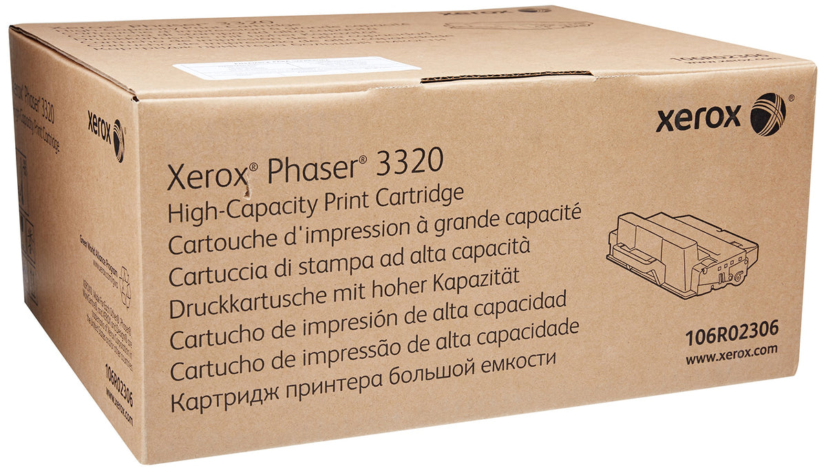 Xerox 106R02306 High-Capacity Print Cartridge 11,000 Pages