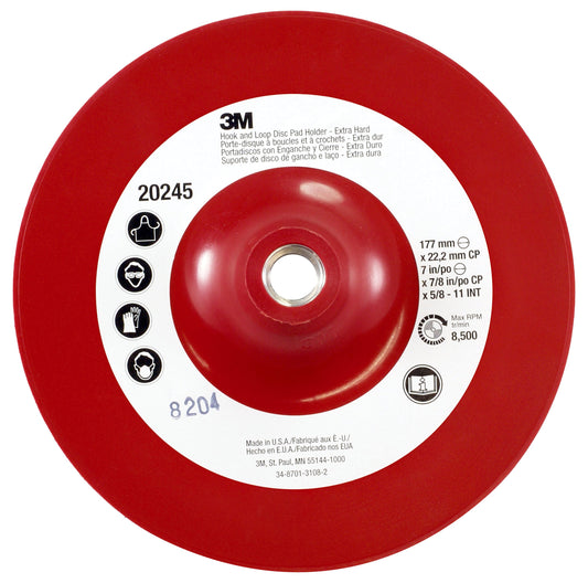 3M Hook and Loop Disc Pad