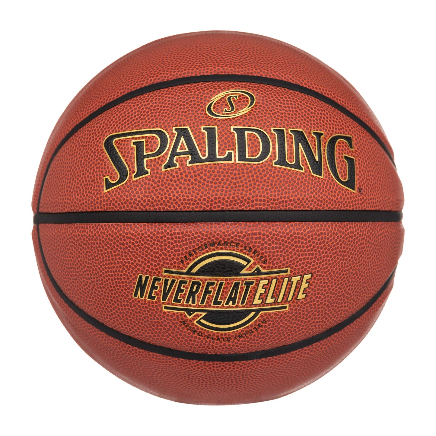 Spalding NeverFlat Elite Basketball 29.5"