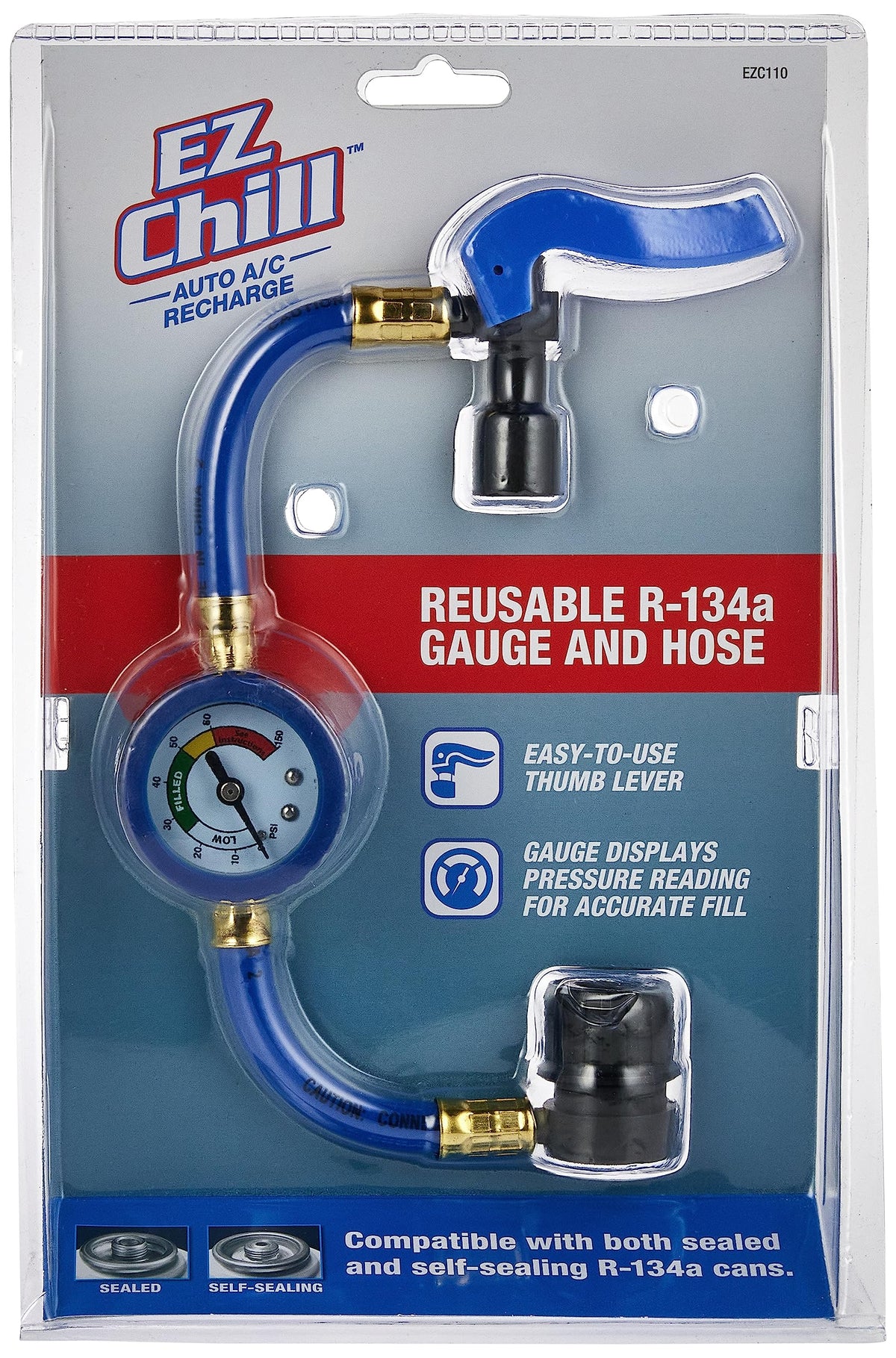 IDQ AC Gauge and Hose Lever