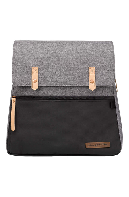 Petunia Pickle Bottom Meta Backpack, Graphite/Black