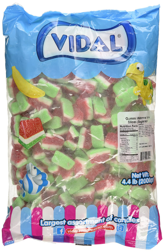 Vidal Gummi Watermelon Slice 4.4 lb