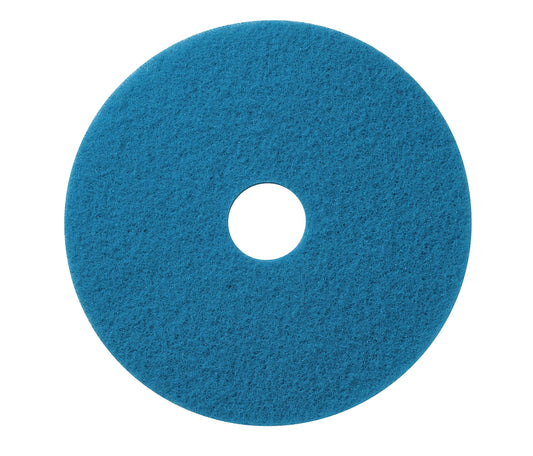 Americo Blue Cleaner Floor Pad 13", 5-Pack