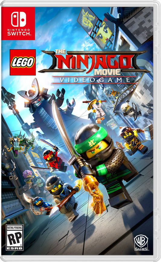 LEGO Ninjago Movie Game Nintendo Switch