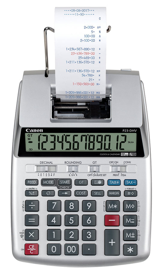 CANON P23-DHV-3 12 DIGIT -  Calculators