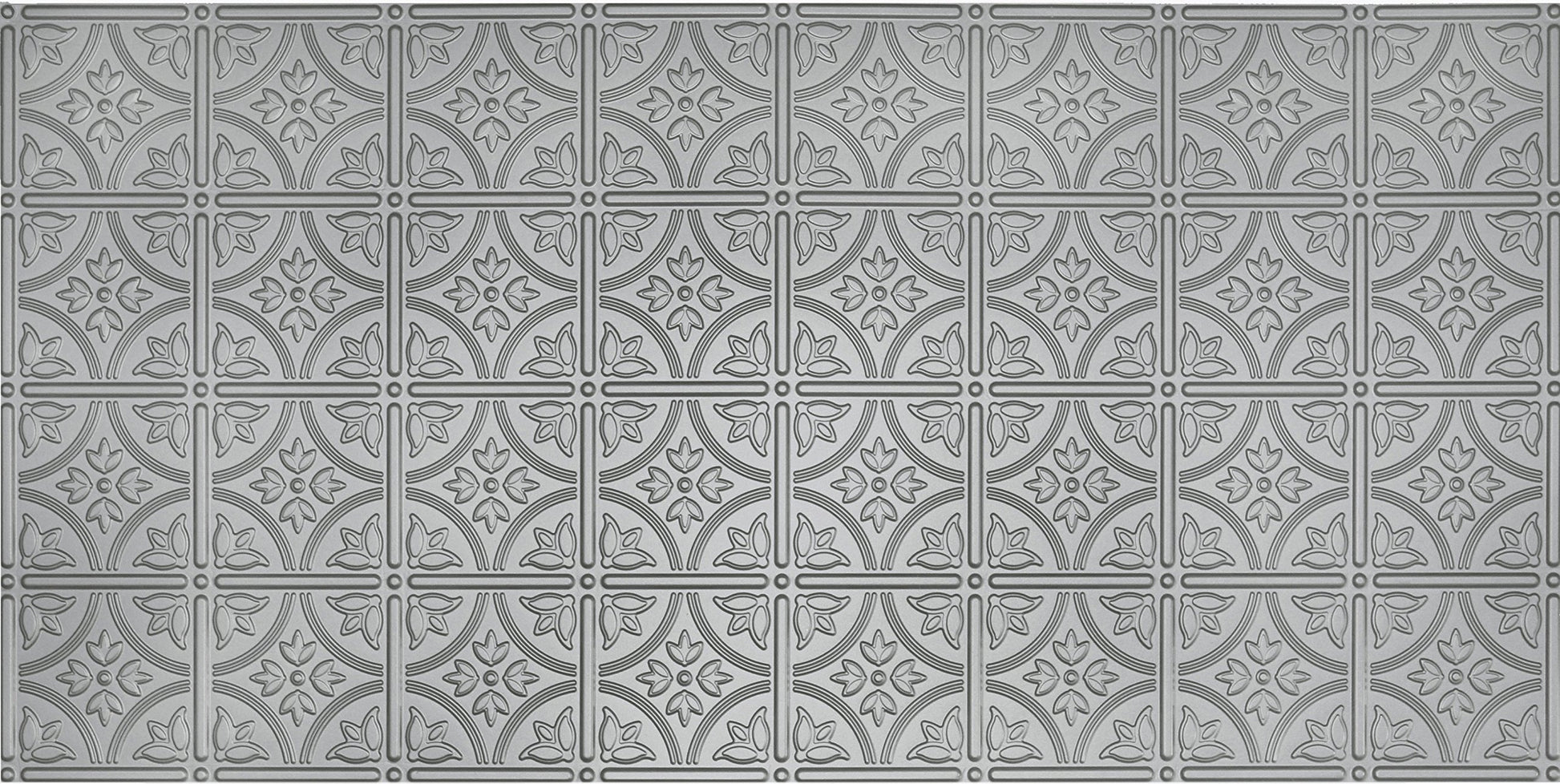 Global Pattern No.209 Tin Style Panel 2x4 ft Nickel