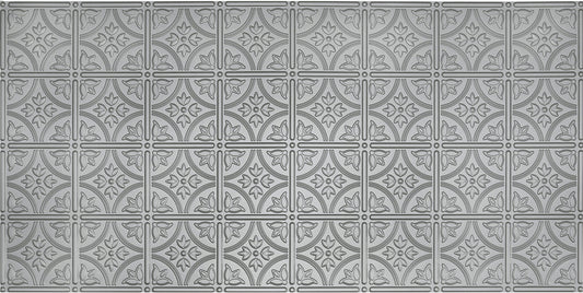 Global Pattern No.209 Tin Style Panel 2x4 ft Nickel