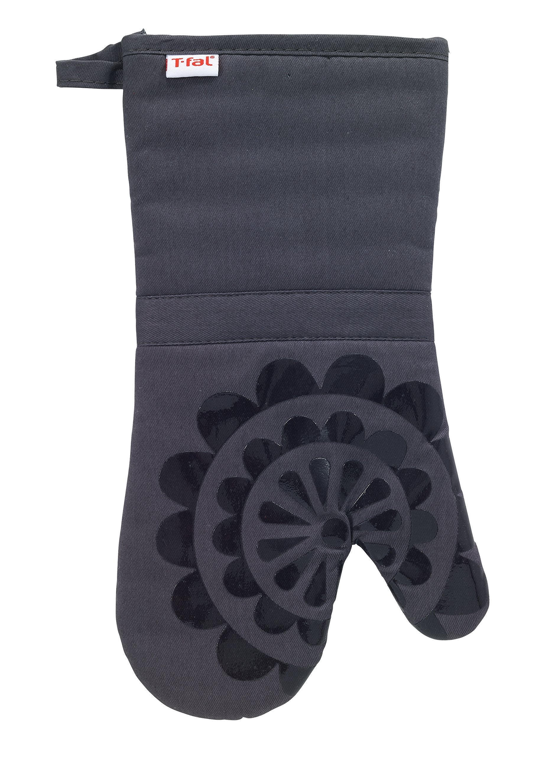 T-Fal Silicone Medallion Oven Mitt 12.75" x 7"