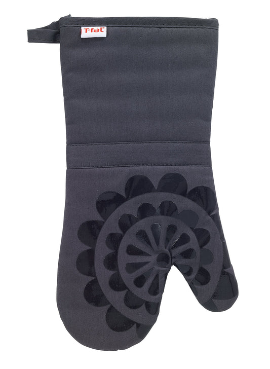 T-Fal Silicone Medallion Oven Mitt 12.75" x 7"