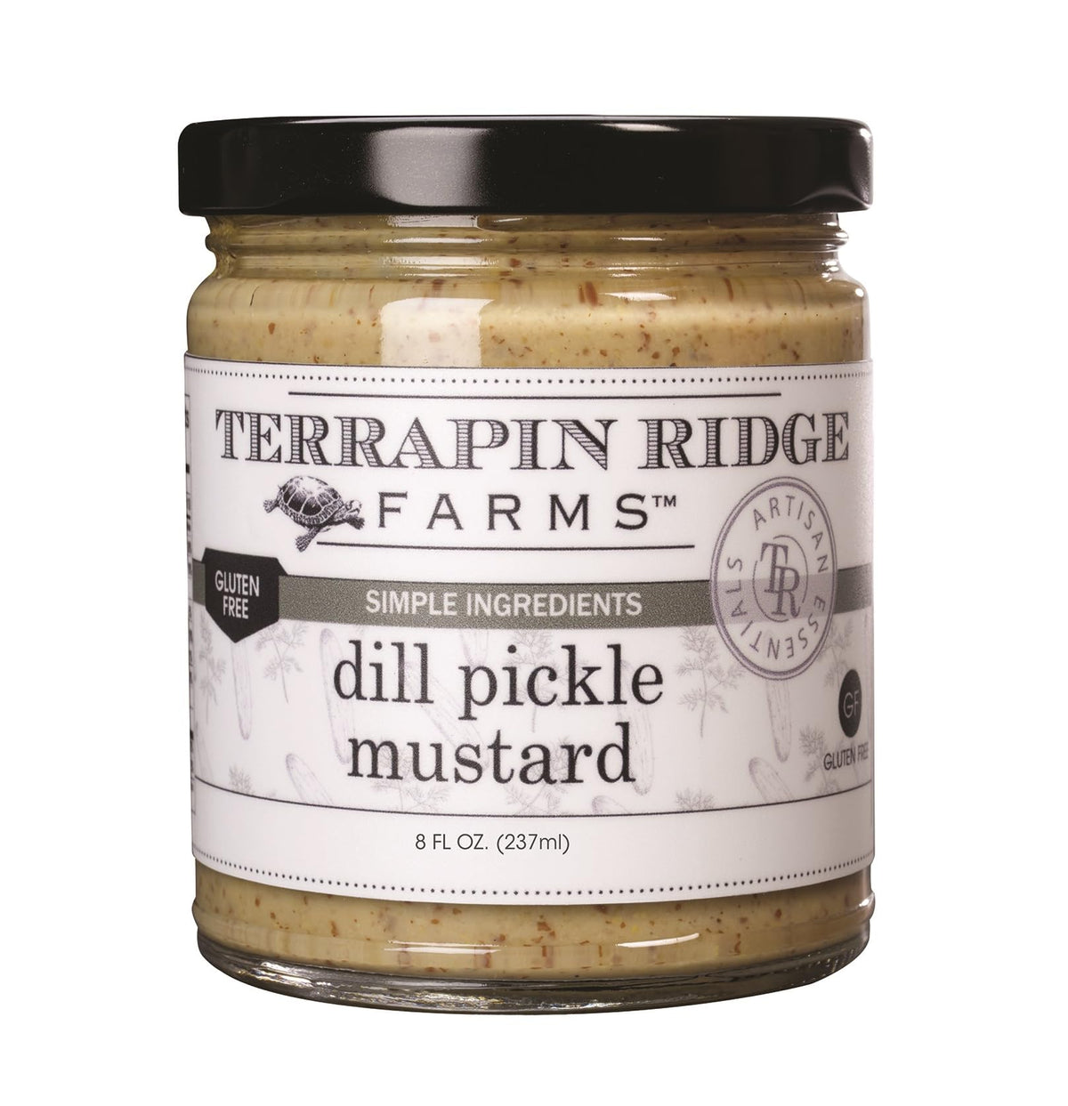 Terrapin Dill Pickle Mustard 8oz 6-Pack