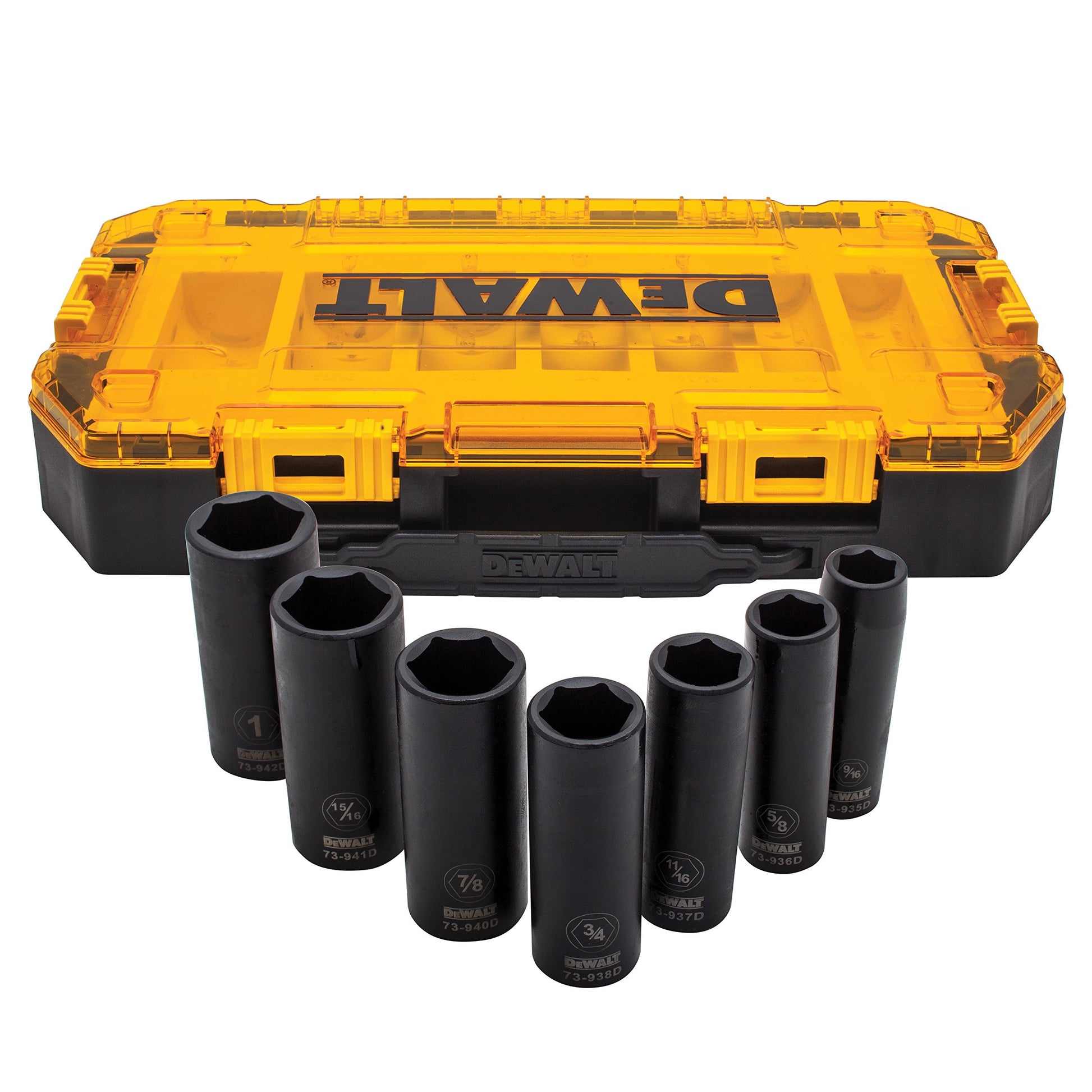 DEWALT Impact Socket Set DP SA