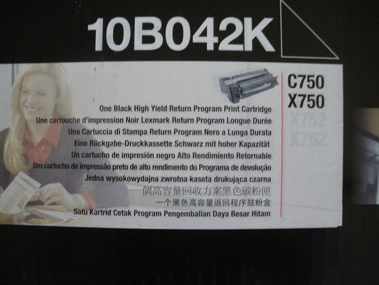 High-Yield Toner Cartridge for Lexmark C750