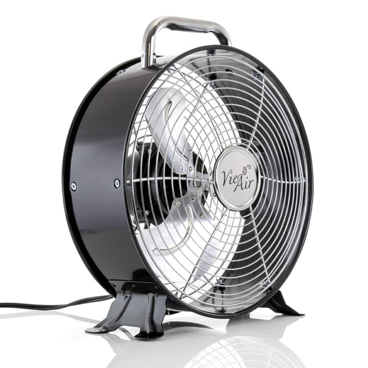 Vie Air 12" Dual Speed Metal Drum Fan