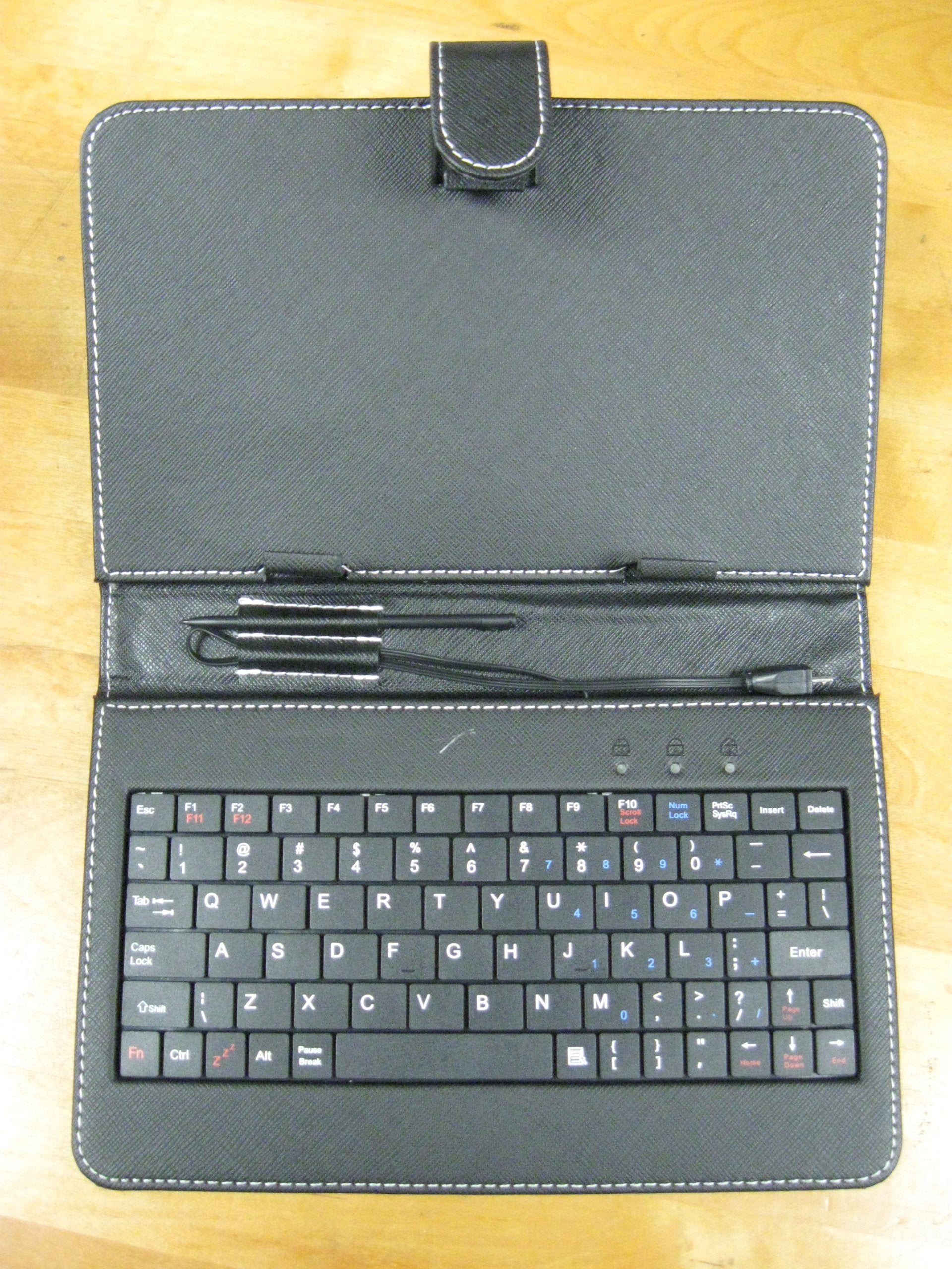 QFX KB-107 Keyboard & Case for 7" Android Tablet