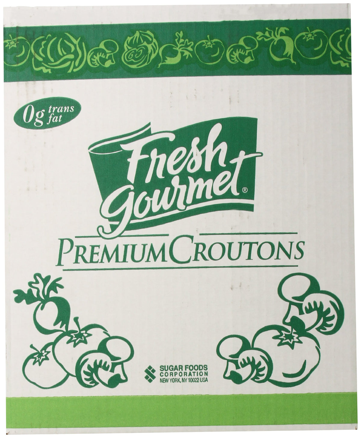 NJoy Seasoned Croutons 10lb