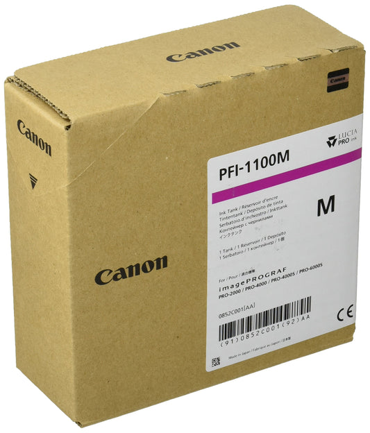 Canon - PFI-1100 Magenta (M) -