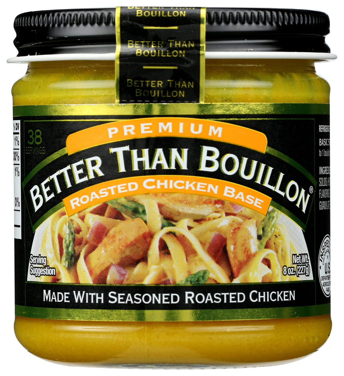 Better Than Bouillon Roasted Chicken Base 8oz Pack of 6