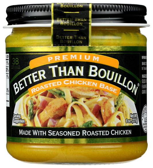 Better Than Bouillon Roasted Chicken Base 8oz Pack of 6