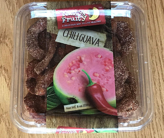 Nutty & Fruity Chili Guava 8 oz